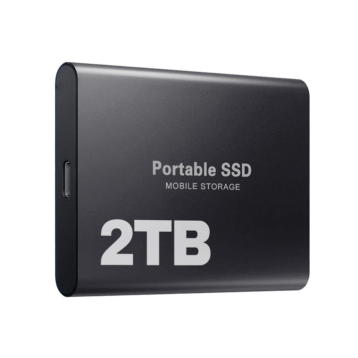 Zewnętrzny dysk SSD 2 TB o wysokiej prędkości