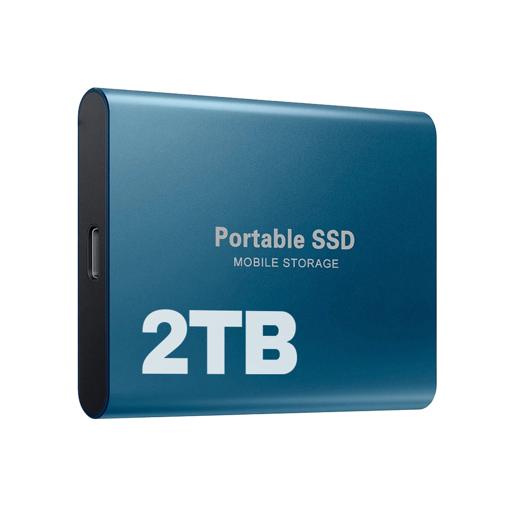 Zewnętrzny dysk SSD 2 TB o wysokiej prędkości