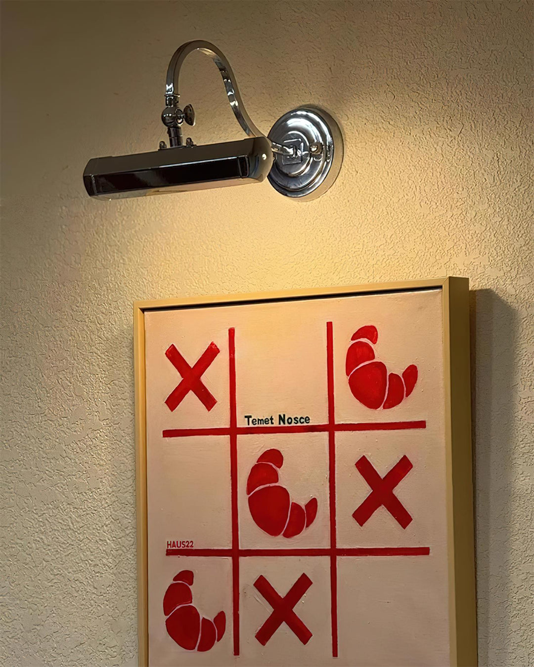 Geometryczny kinkiet ścienny Elowen