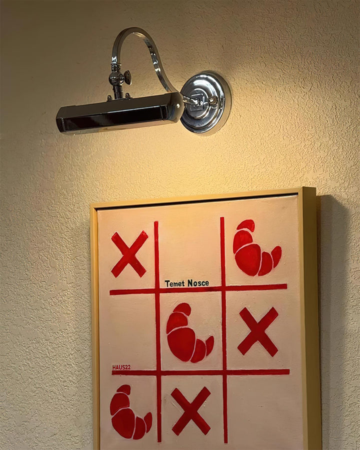 Geometryczny kinkiet ścienny Elowen