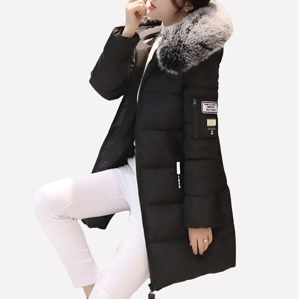 Casual Ciepla Kurtka Zimowa