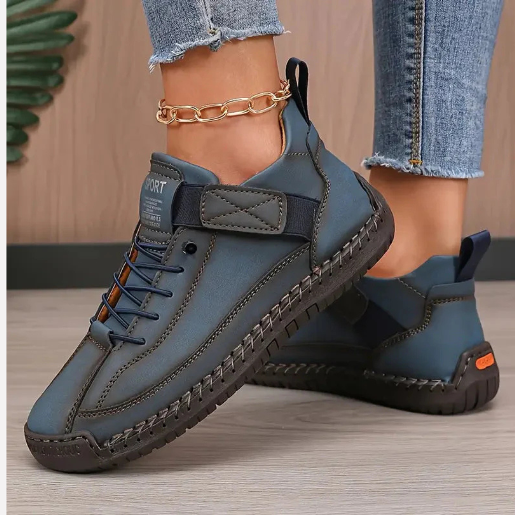 Kobiece trampki – Codzienny wspierajacy design