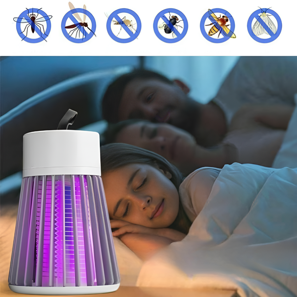 Lampa przeciw komarom LED – do wnętrz