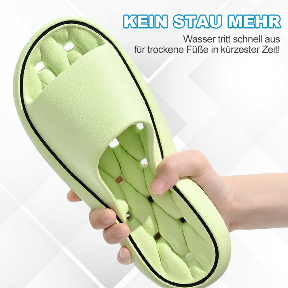 Ergonomiczne, ultramiękkie i szybkoschnące kapcie