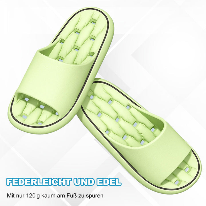Ergonomiczne, ultramiękkie i szybkoschnące kapcie