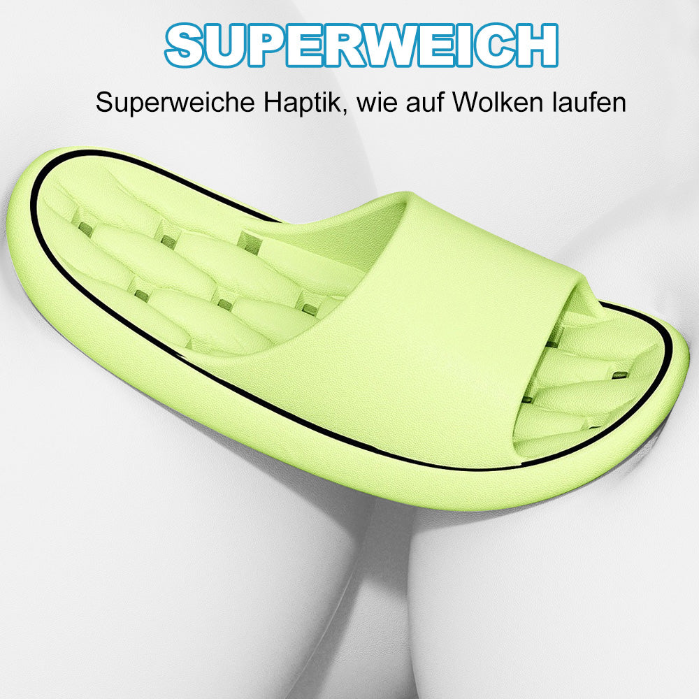 Ergonomiczne, ultramiękkie i szybkoschnące kapcie