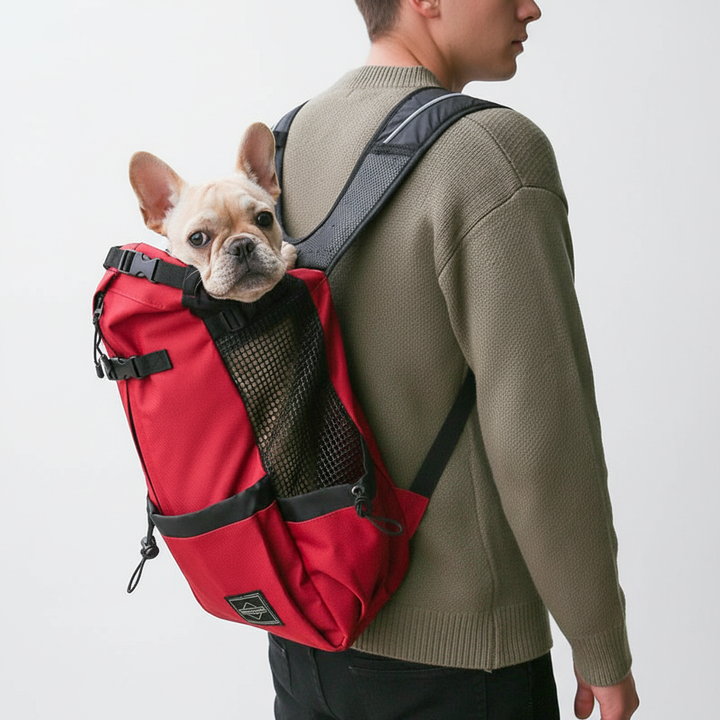 Ergonomiczny plecak do noszenia psa - CompanionPack
