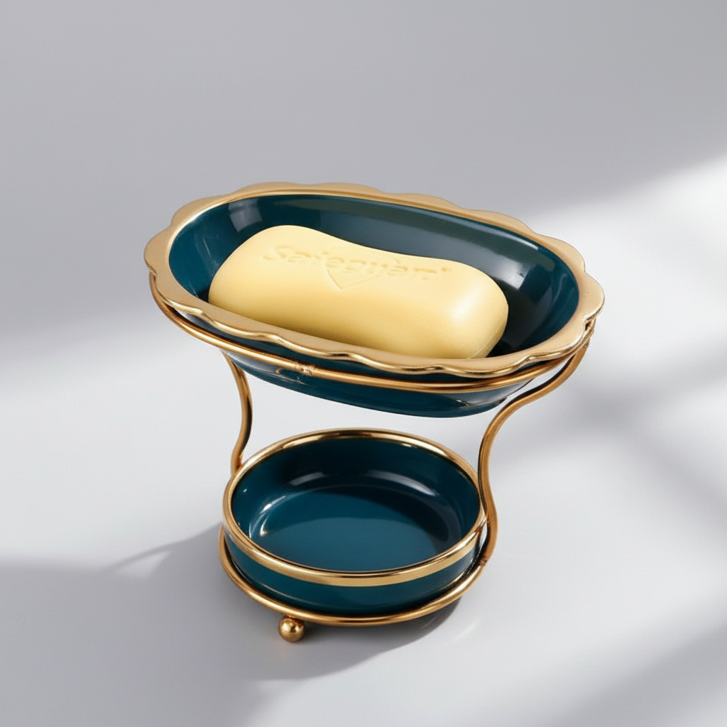 Podwyższona porcelanowa mydelniczka - DryGrace