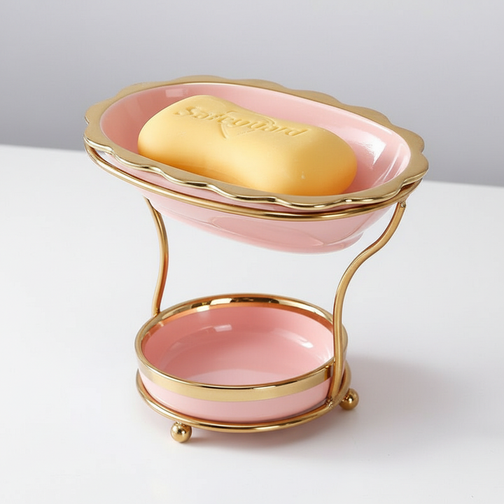 Podwyższona porcelanowa mydelniczka - DryGrace
