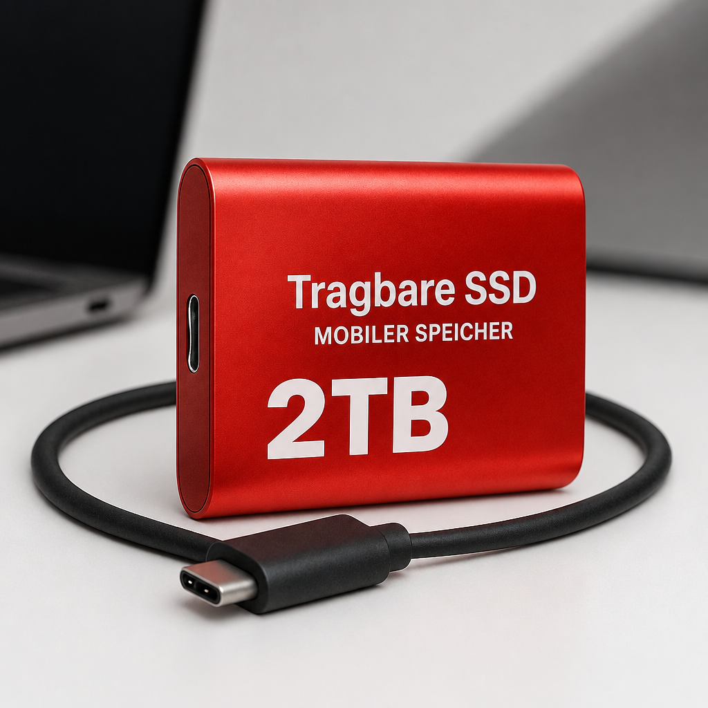 Przenośny dysk SSD 2 TB do laptopa i komputera