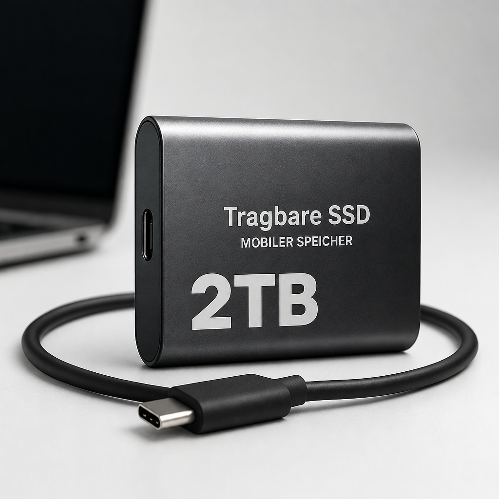 Przenośny dysk SSD USB-C o pojemności 2 TB