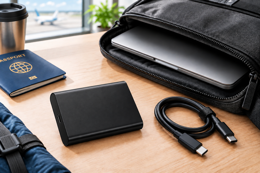 Mobilna pamięć 2 TB do kreatywnych projektów