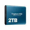 Przenośny dysk SSD USB-C o pojemności 2 TB