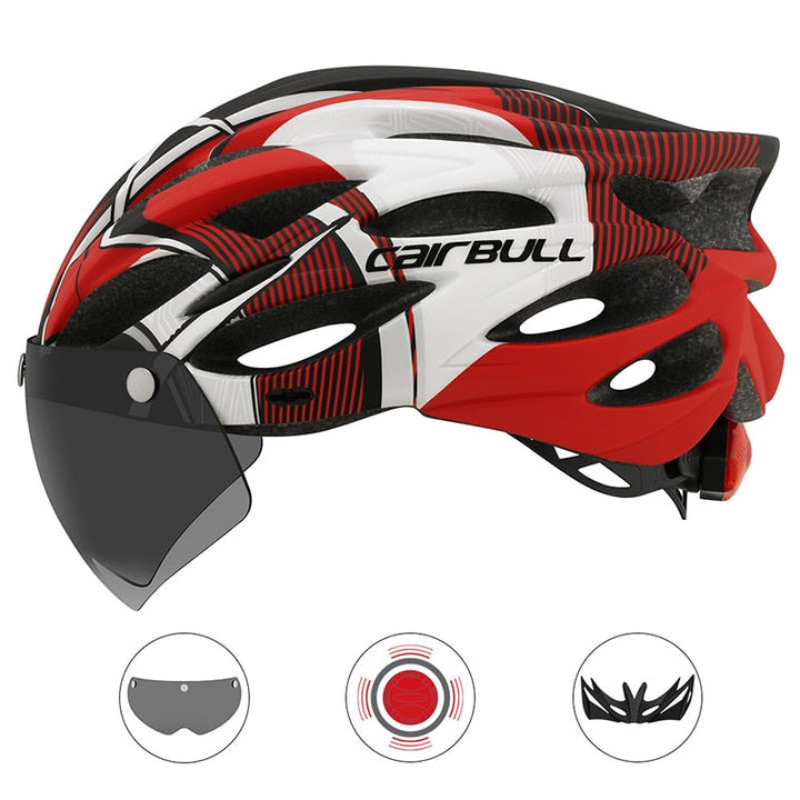 Wytrzymały kask rowerowy - ProGuard