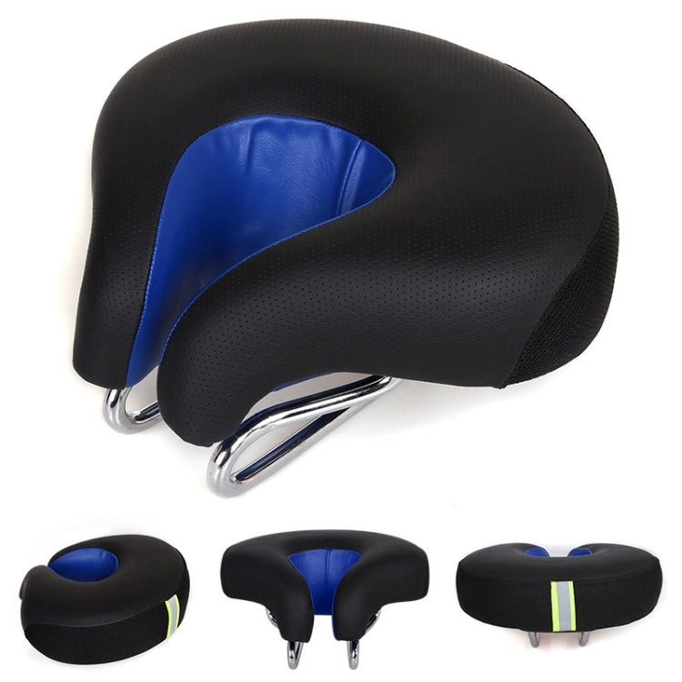 Siodełko do roweru górskiego bez noska | Ergonomicznie wyściełane siedzisko | Odciążenie nacisku