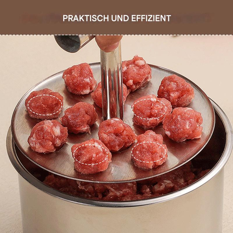 Foremka do klopsików | Dla porcji tej samej wielkości | Narzędzie kuchenne ze stali nierdzewnej