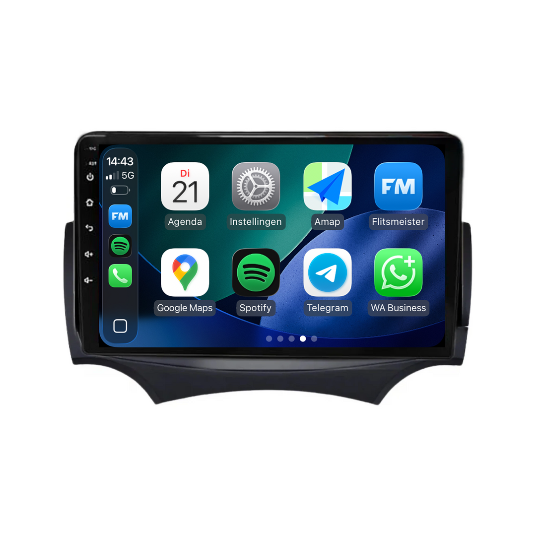 Ford Ka 2007-2016 | CarPlay & Android Auto | Plug & Play