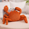 CrabCuddle | zabawna przytulanka w kształcie homara lub kraba dla dzieci