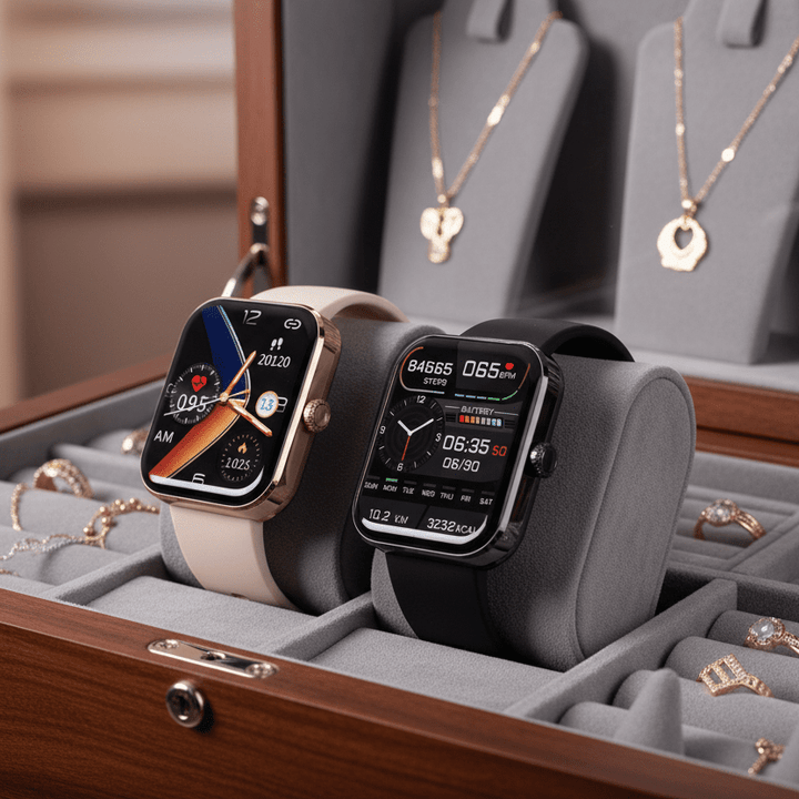 GLUCOWATCH – Smartwatch do monitorowania zdrowia i samopoczucia