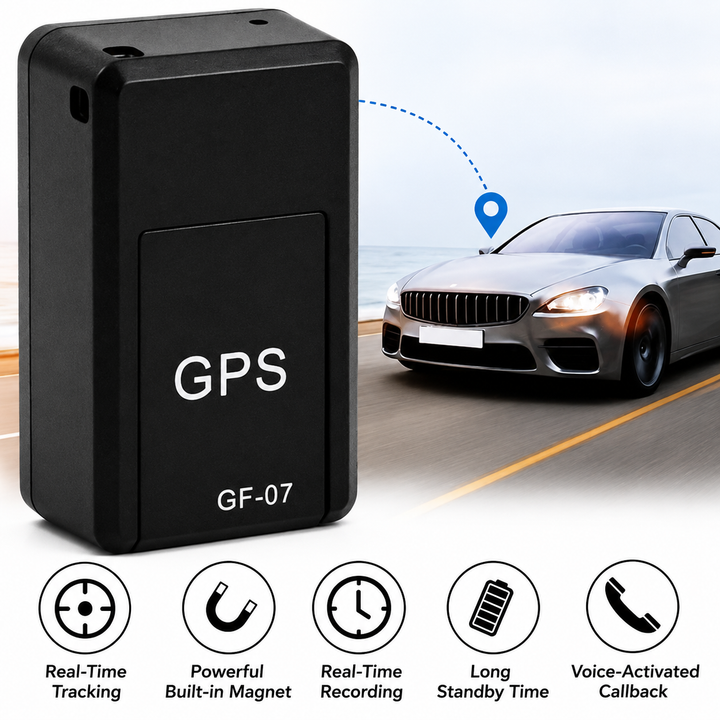 Mini lokalizator GPS do samochodów – bez abonamentu