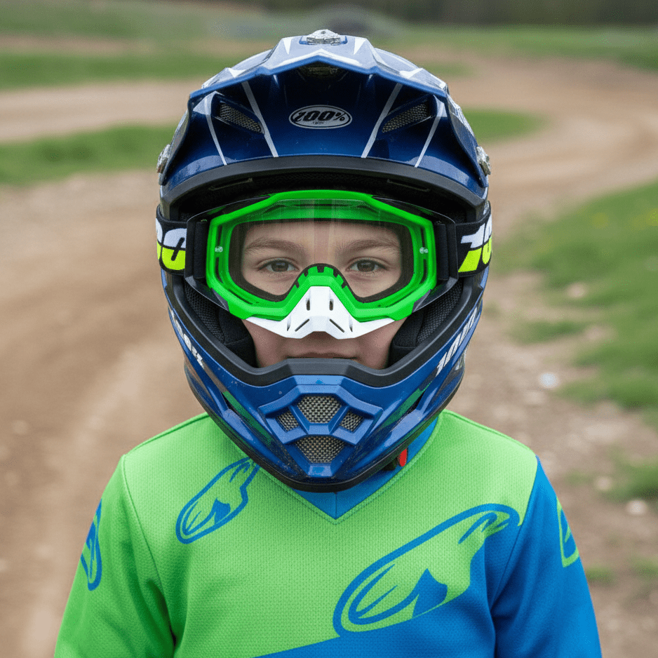 SPEEDGOGGLES – męskie okulary przeciwsłoneczne do motocrossu i MTB