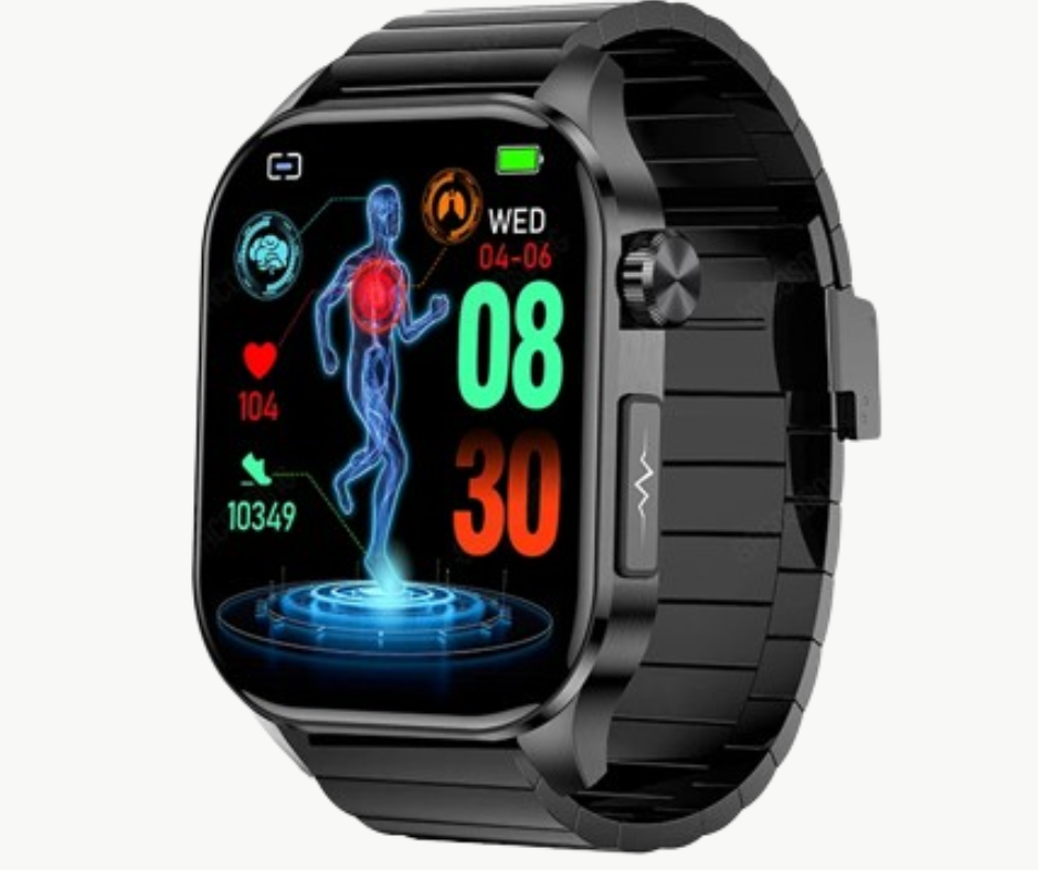 SugaCare Pro Smartwatch | Nieinwazyjny monitor glukozy