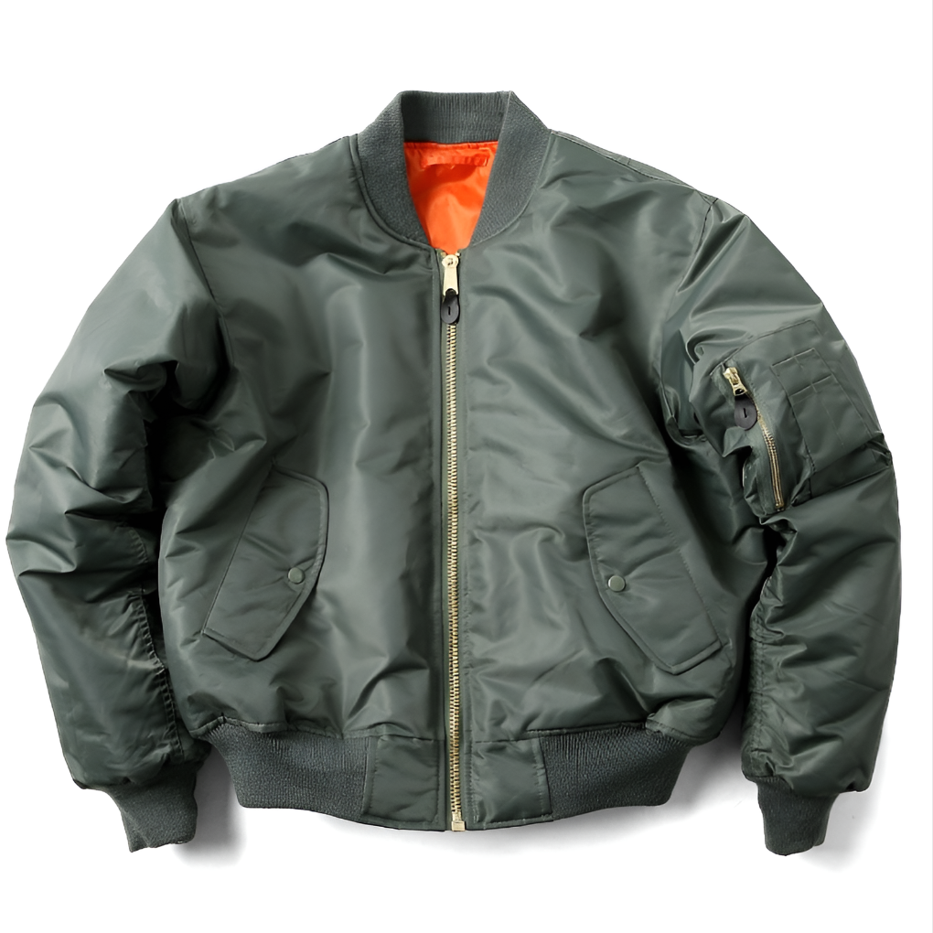 Klasyczna kurtka bomber unisex dla kobiet