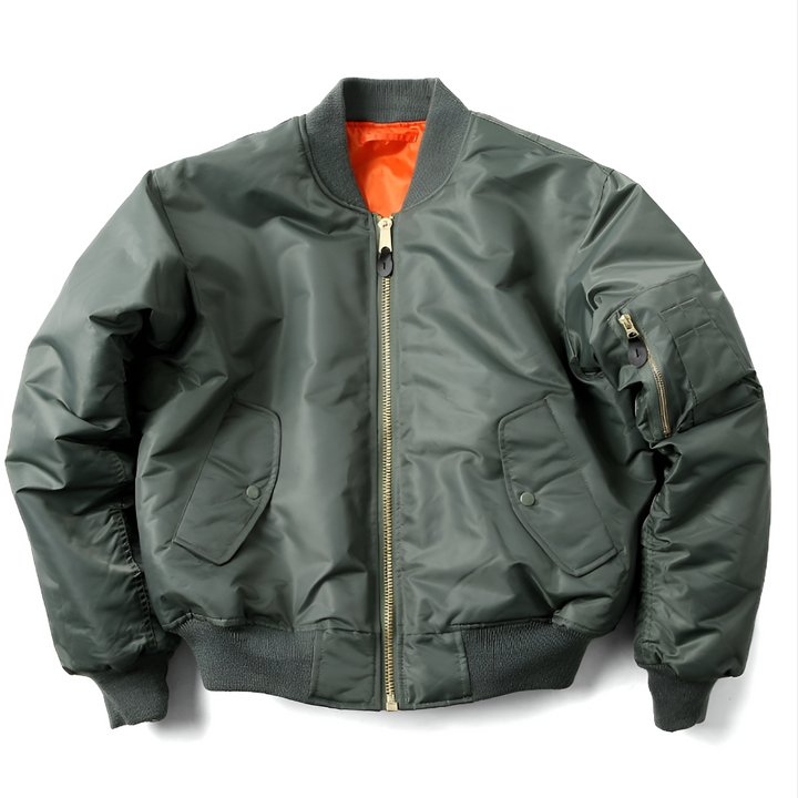 Klasyczna kurtka bomber unisex dla kobiet