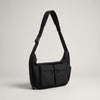 Duża płócienna torba crossbody - UrbanLoom