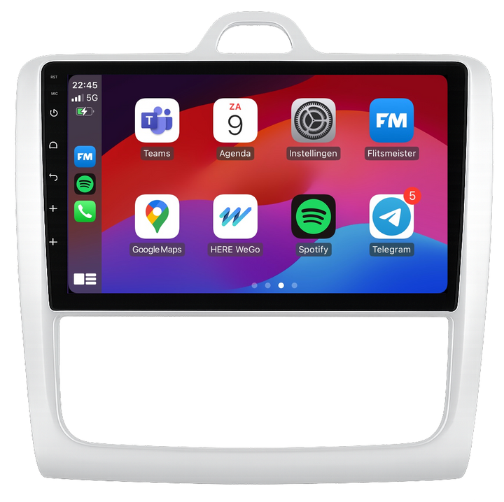 Ford Focus | CarPlay & Android Auto |  2004 - 2011