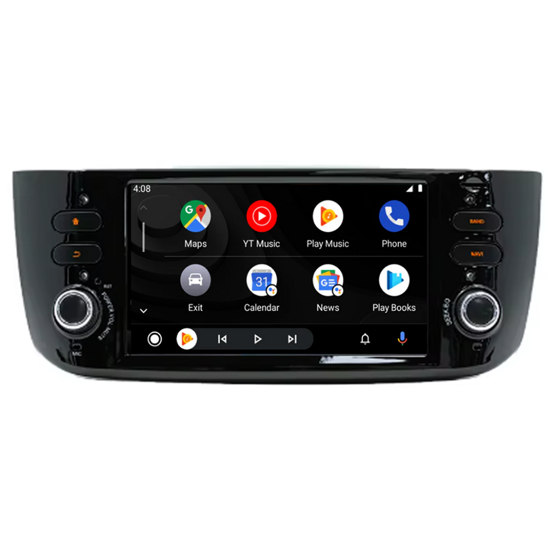 Fiat Punto Evo| CarPlay & Android Auto | 2012-2015