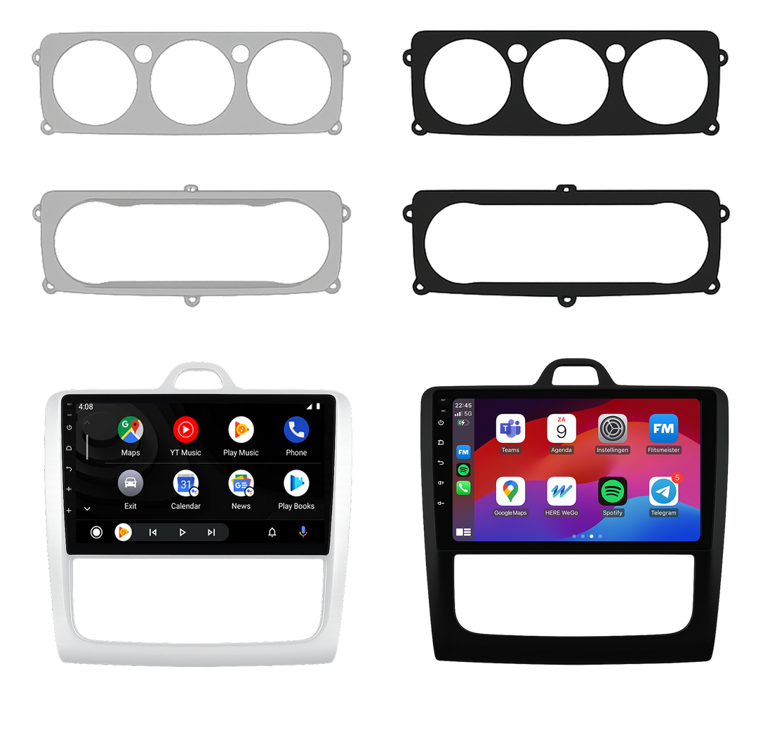 Ford Focus | CarPlay & Android Auto |  2004 - 2011