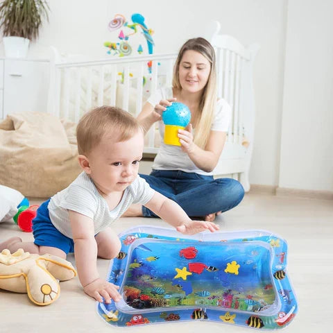 AquaDream Mata wodna | Miękka dmuchana mata dla niemowląt i dzieci