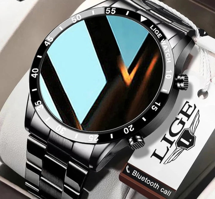 Luksusowy smartwatch męski - Axel