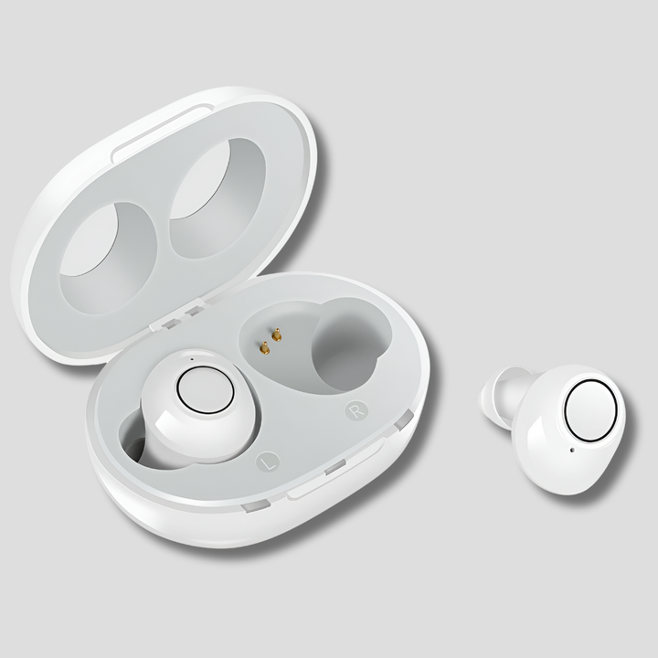 Aparaty słuchowe Bluetooth z kontrolą za pomocą aplikacji