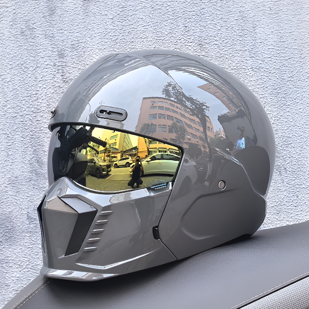 Kask motocyklowy – certyfikat DOT i ECE, ponadczasowy wygląd
