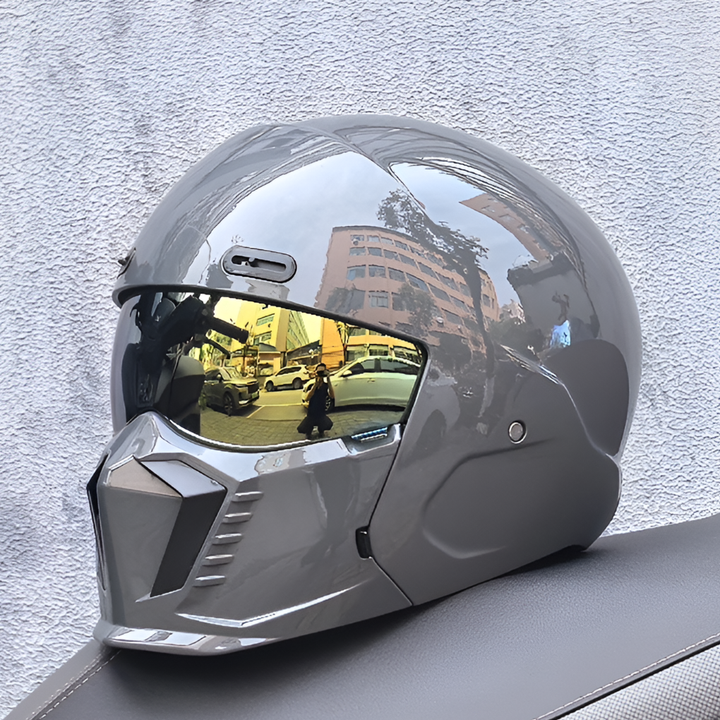 Kask motocyklowy – certyfikat DOT i ECE, ponadczasowy wygląd