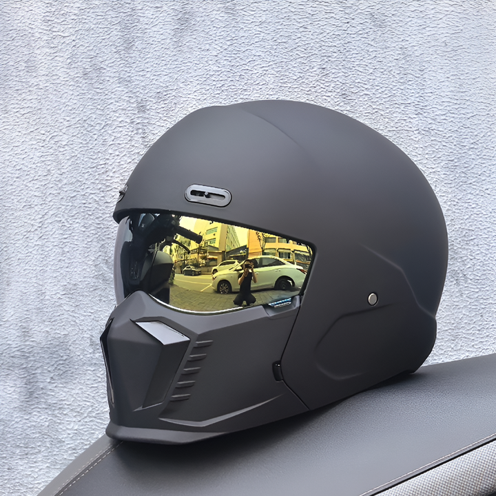 Kask motocyklowy – certyfikat DOT i ECE, ponadczasowy wygląd
