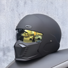 Kask motocyklowy – certyfikat DOT i ECE, ponadczasowy wygląd