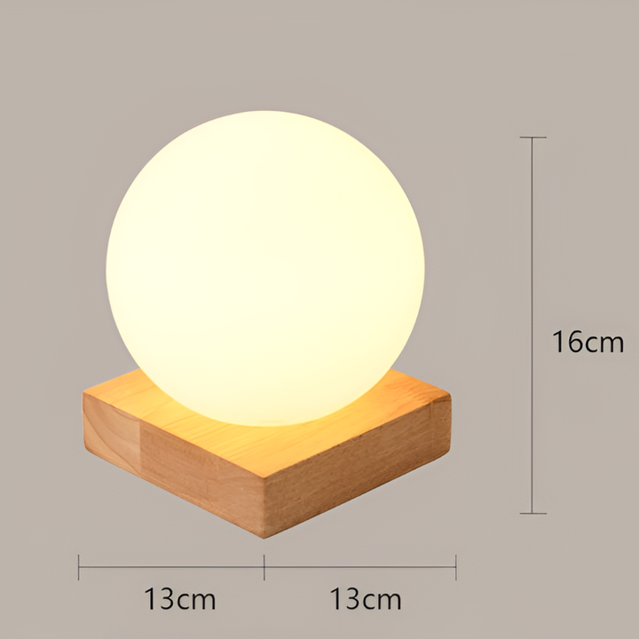 Magnetyczna lampa księżycowa z efektem lewitacji