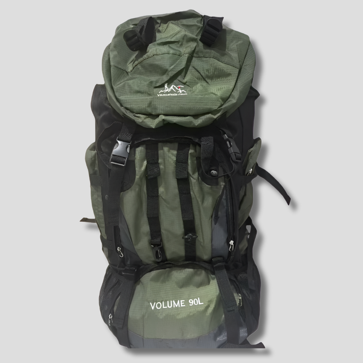 Ultralekki wodoodporny plecak trekkingowy 90L