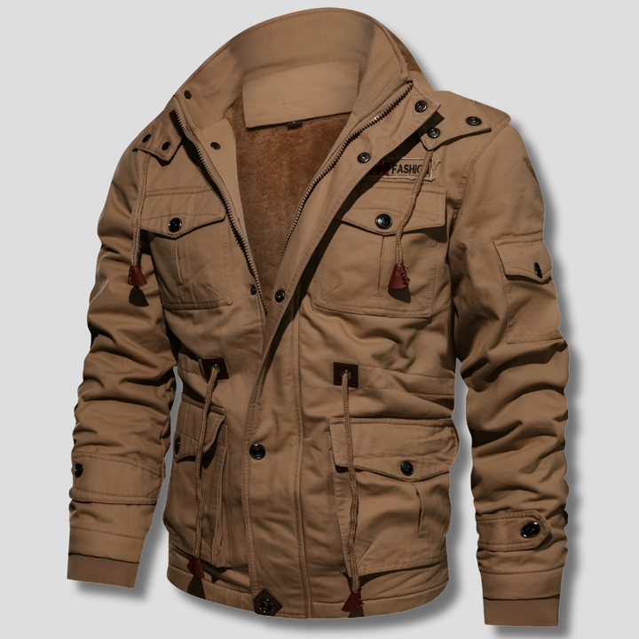 Męska kurtka Robust Jacket – solidna warstwa na chłodne i wietrzne dni