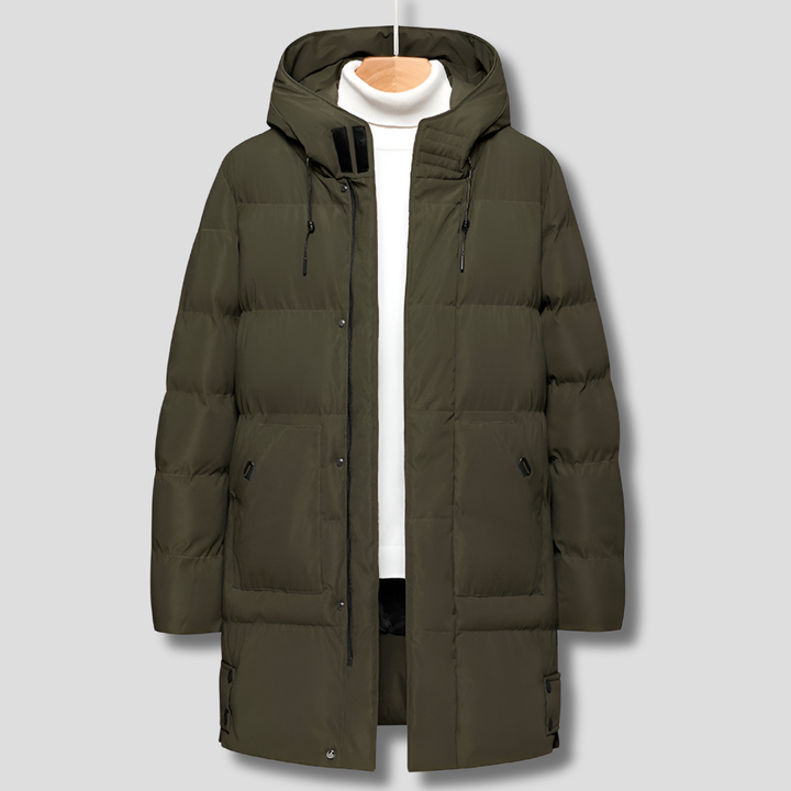 Męska parka