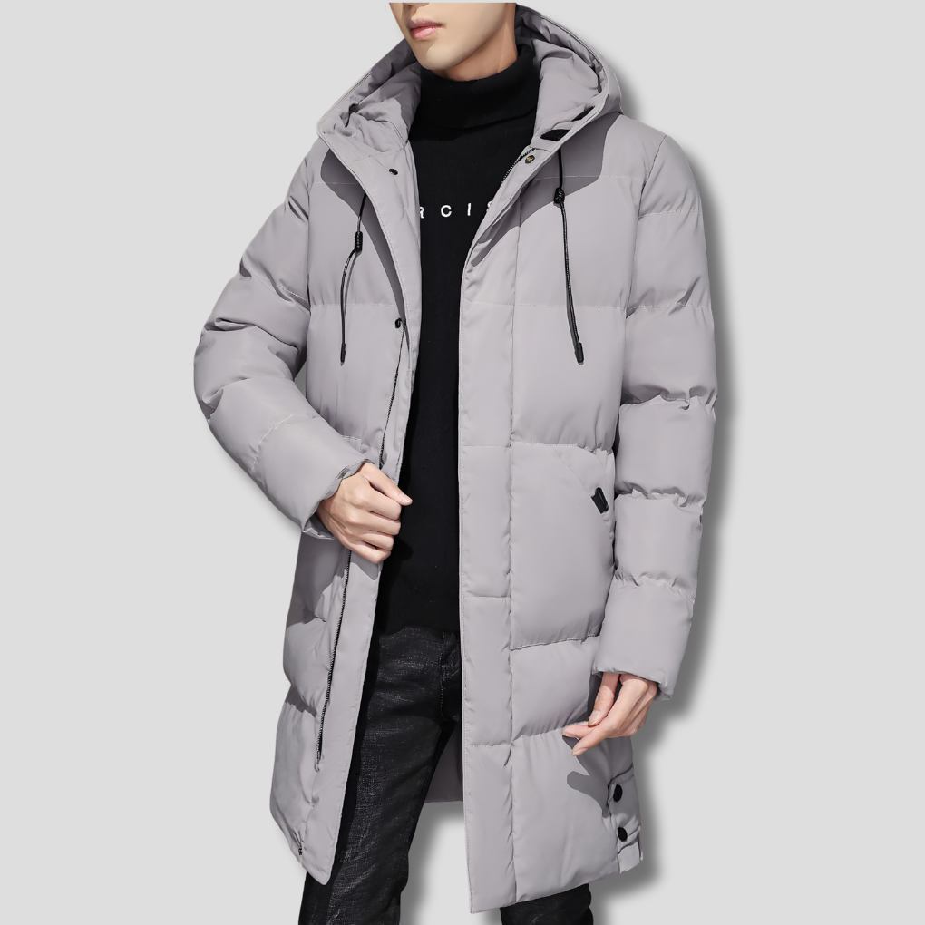 Męska parka