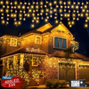 Lampy zewnętrzne GlowCurtain (bez wtyczki w zestawie)