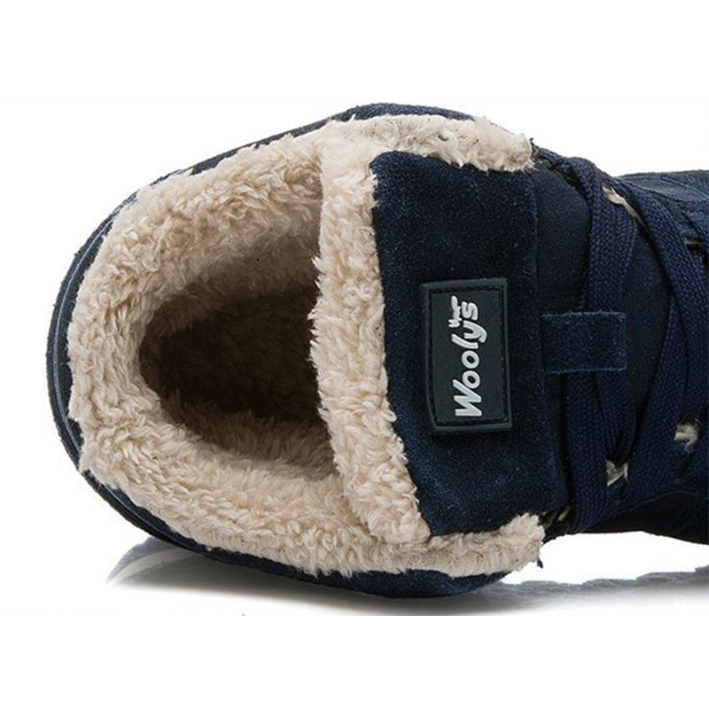 Sneakersowe botki Tommy Wooly's | Najlepsze połączenie ciepłych stóp i sportowego stylu