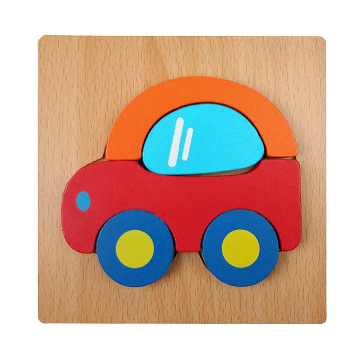 Puzzle Montessori z Drewna – ColourJoy (Kup 1, odbierz 1 gratis)