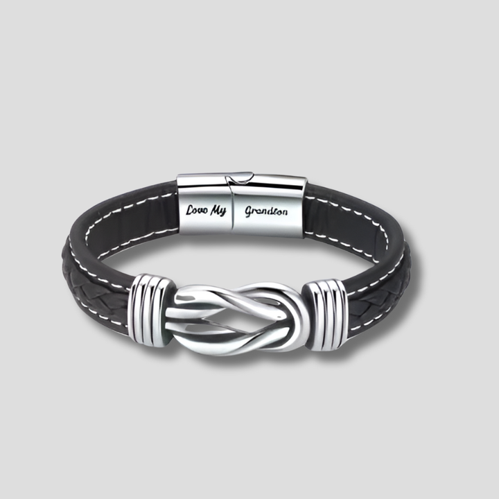 Bransoletka męska Infinity