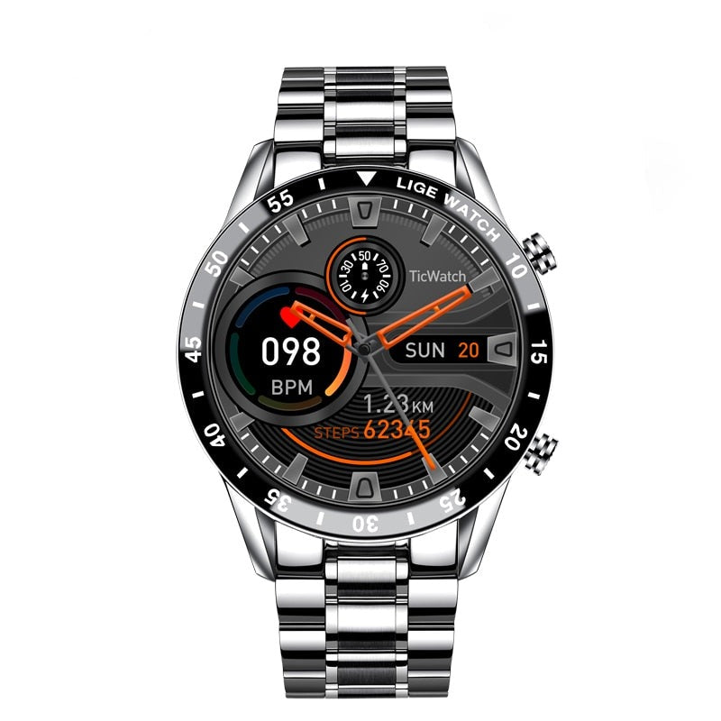 Luksusowy smartwatch męski - Axel