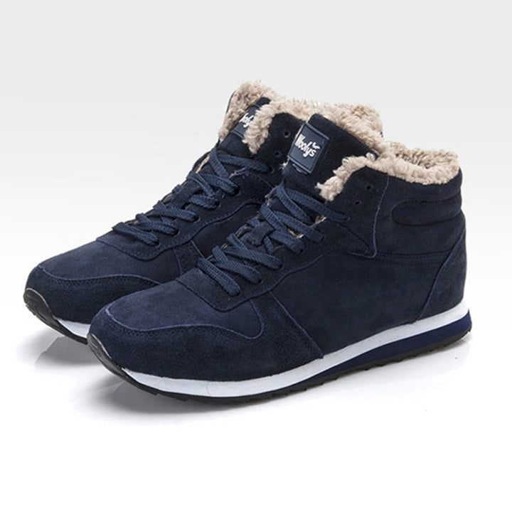 Sneakersowe botki Tommy Wooly's | Najlepsze połączenie ciepłych stóp i sportowego stylu